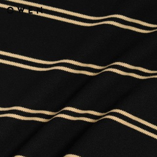 Owen - Áo polo Bodyfit APV257056 màu Đen chất liệu CVC Spandex