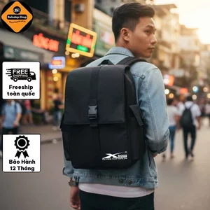 Balo học sinh cao cấp đựng laptop chống sốc nhiều ngăn XBAGS Modern – Trẻ trung, cá tính, năng động