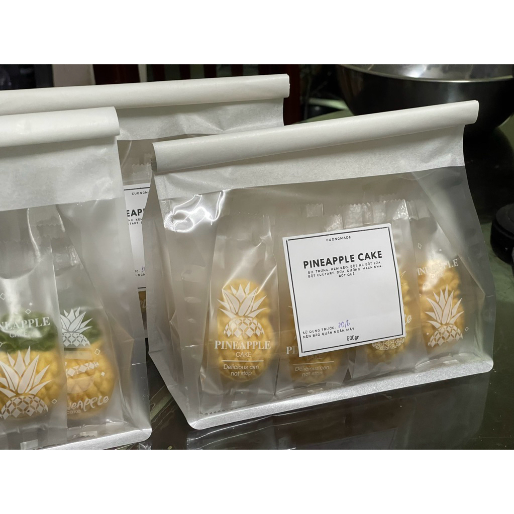 combo 0,5kg bánh dứa