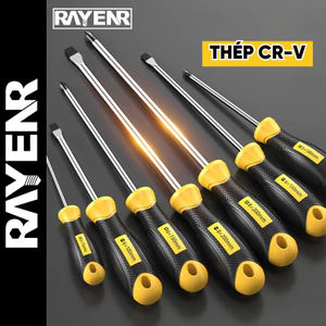 Tua Vít Sửa Chữa RAYENR, Tuốc Nơ Vít 2 Cạnh, 4 Cạnh, Tô Vít Từ Tính Mạnh Dùng Cho Gia Đình Và Công Nghiệp TV002