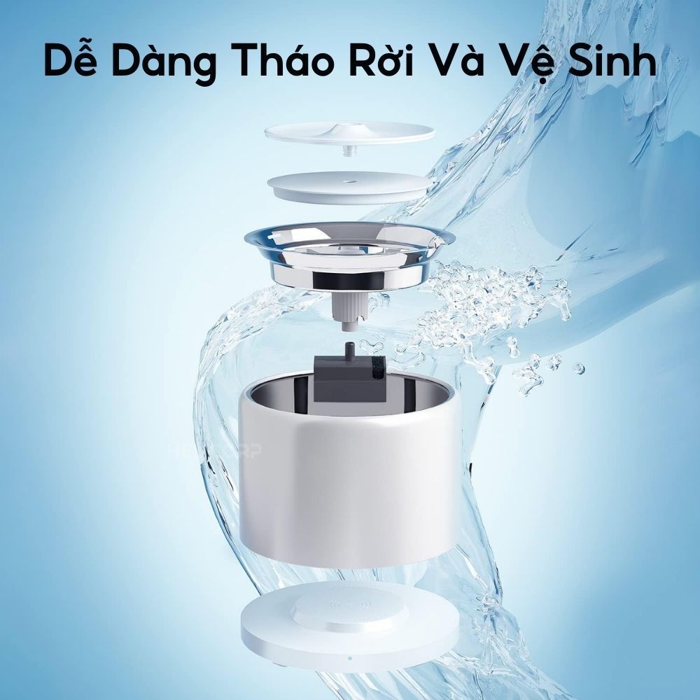 Máy Lọc Nước Cho Chó Mèo, Máy Uống Nước Petkit Eversweet Thế Hệ Thứ 7 - HeLiCorp