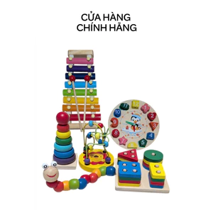 Đồ chơi giáo dục phát triển trí thông minh cho bé yêu
