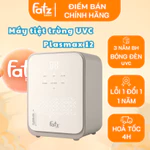 Fatz baby - Máy tiệt trùng sấy khô khử mùi UVC-LED công nghệ Nano Plasma Ion PLASMAX 12 Giữ ấm & tiệt trùng — ảnh 1