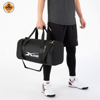 Túi Trống Du Lịch Xbags XB6001 Màu Đen Cao Cấp, Chống Nước, Nhiều Ngăn, Có Ngăn Đựng Giày Riêng!