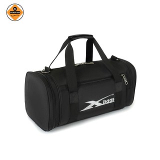 Túi Trống Du Lịch Xbags XB6001 Màu Đen Cao Cấp, Chống Nước, Nhiều Ngăn, Có Ngăn Đựng Giày Riêng!
