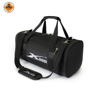 Túi Trống Du Lịch Xbags XB6001 Màu Đen Cao Cấp, Chống Nước, Nhiều Ngăn, Có Ngăn Đựng Giày Riêng!