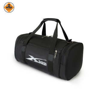 Túi Trống Du Lịch Xbags XB6001 Màu Đen Cao Cấp, Chống Nước, Nhiều Ngăn, Có Ngăn Đựng Giày Riêng!