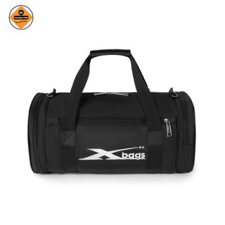 Túi Trống Du Lịch Xbags XB6001 Màu Đen Cao Cấp, Chống Nước, Nhiều Ngăn, Có Ngăn Đựng Giày Riêng!