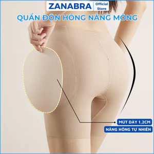 Quần Trong Độn Hông Nâng Mông Tôn Dáng Chất Su Đúc Thoáng Khí Mềm Mịn Mặc Đồ Ôm Body Không Lộ N2028