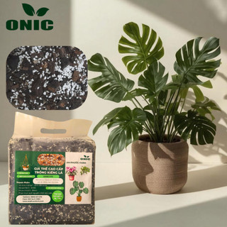 Giá thể cao cấp trồng kiểng lá ONIC (~8-10L)