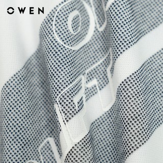 Owen - Áo polo Bodyfit APV257072 màu Trắng chất liệu CVC Spandex