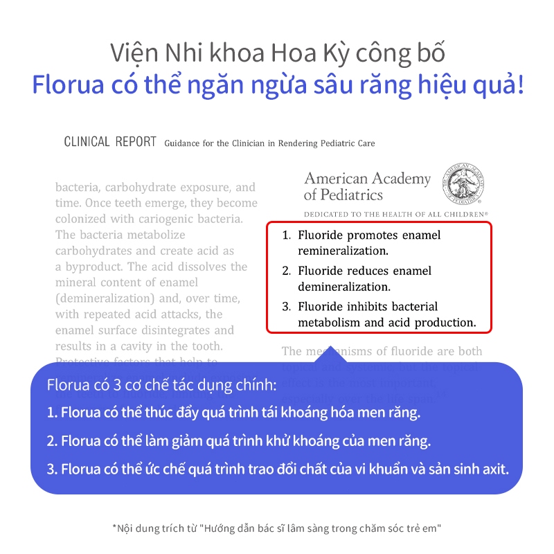 tootoo Olaflur Kem đánh răng chống sâu răng dành cho trẻ em, làm sạch và bảo vệ răng, hương đào, 50g