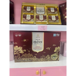 TINH DẦU THÔNG ĐỎ HÀN QUỐC 500MG/VIÊN (PREMIUM RED PINE POWER-8809803050128)
