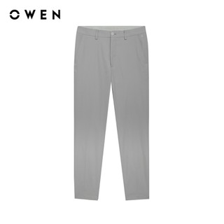 Owen - Quần tây S-Form QG257109 màu Be đậm chất liệu Conjugated polyester