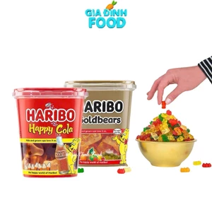 Hộp kẹo dẻo Haribo Goldbears/ Happy Cola 150g