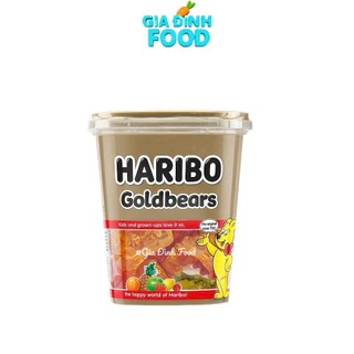 Hộp kẹo dẻo Haribo Goldbears/ Happy Cola 150g