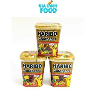 Hộp kẹo dẻo Haribo Goldbears/ Happy Cola 150g