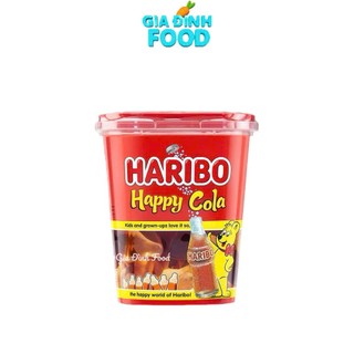 Hộp kẹo dẻo Haribo Goldbears/ Happy Cola 150g