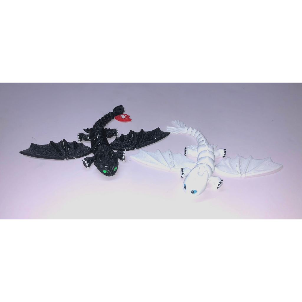[Nhiều mẫu] Nhân vật hoạt hình trang trí Răng Sún (Toothless)