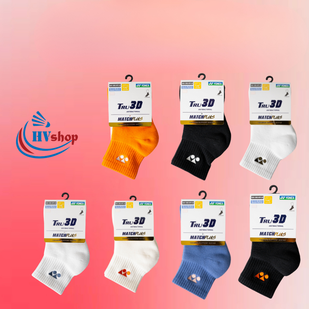 Tất cầu lông Yonex chính hãng SSM/L-MP9-SR, màu sắc thanh lịch, chất liệu mềm mại - HVShop