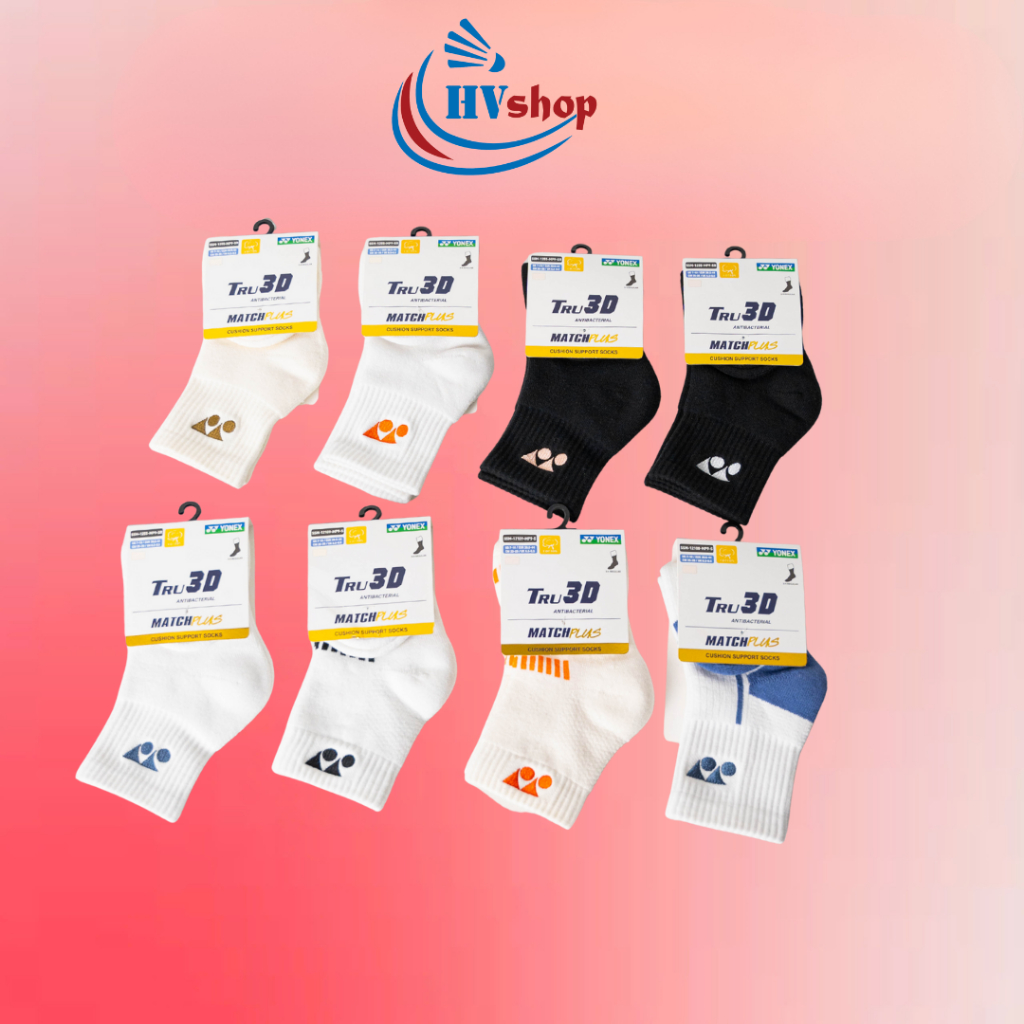 Tất cầu lông Yonex chính hãng SSM/L-MP9-SR, màu sắc thanh lịch, chất liệu mềm mại - HVShop