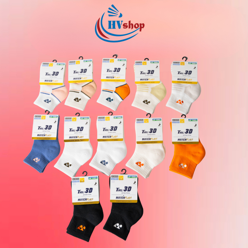 Tất cầu lông Yonex chính hãng SSM/L-MP9-SR, màu sắc thanh lịch, chất liệu mềm mại - HVShop