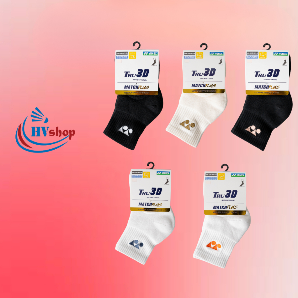 Tất cầu lông Yonex chính hãng SSM/L-MP9-SR, màu sắc thanh lịch, chất liệu mềm mại - HVShop
