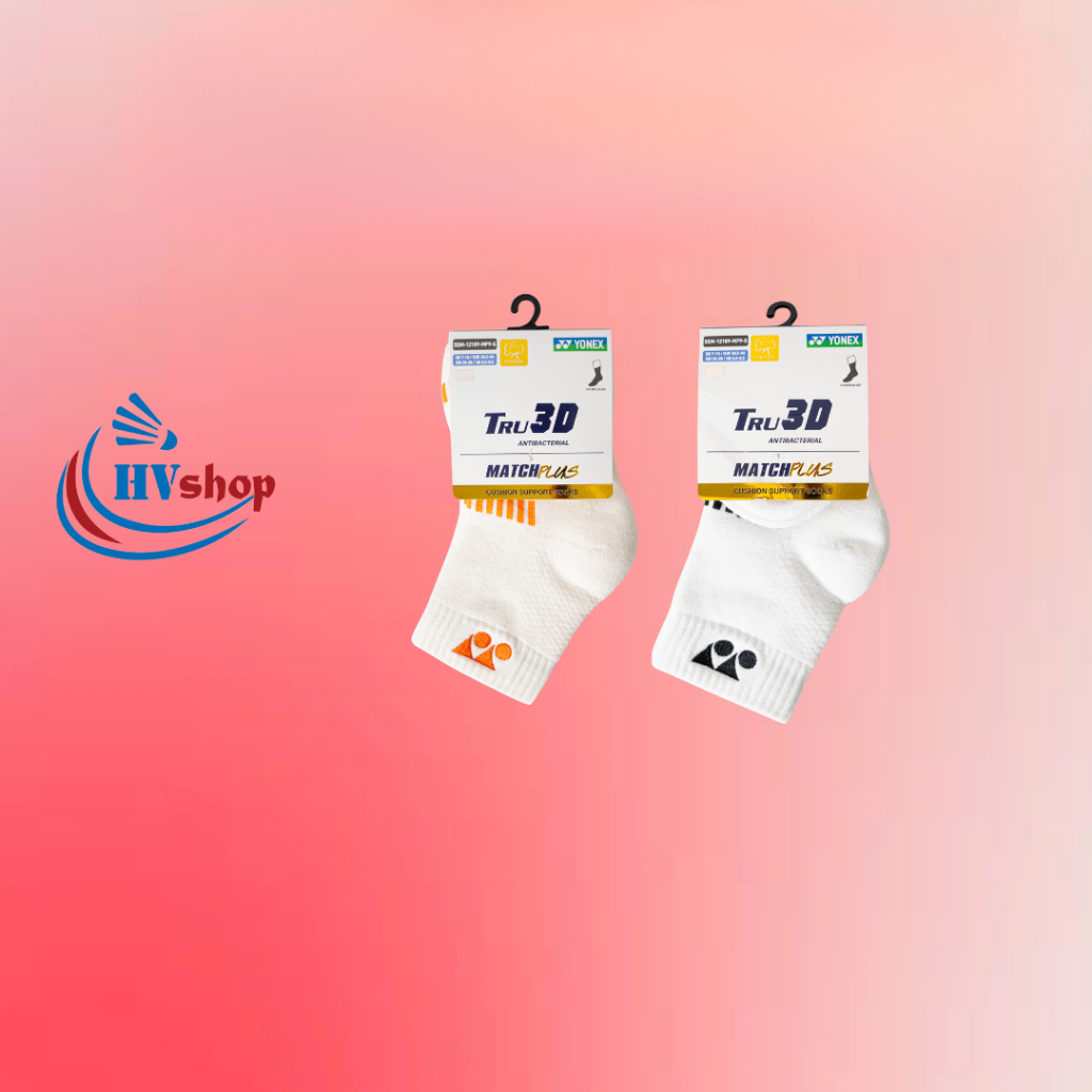 Tất cầu lông Yonex chính hãng SSM/L-MP9-SR, màu sắc thanh lịch, chất liệu mềm mại - HVShop
