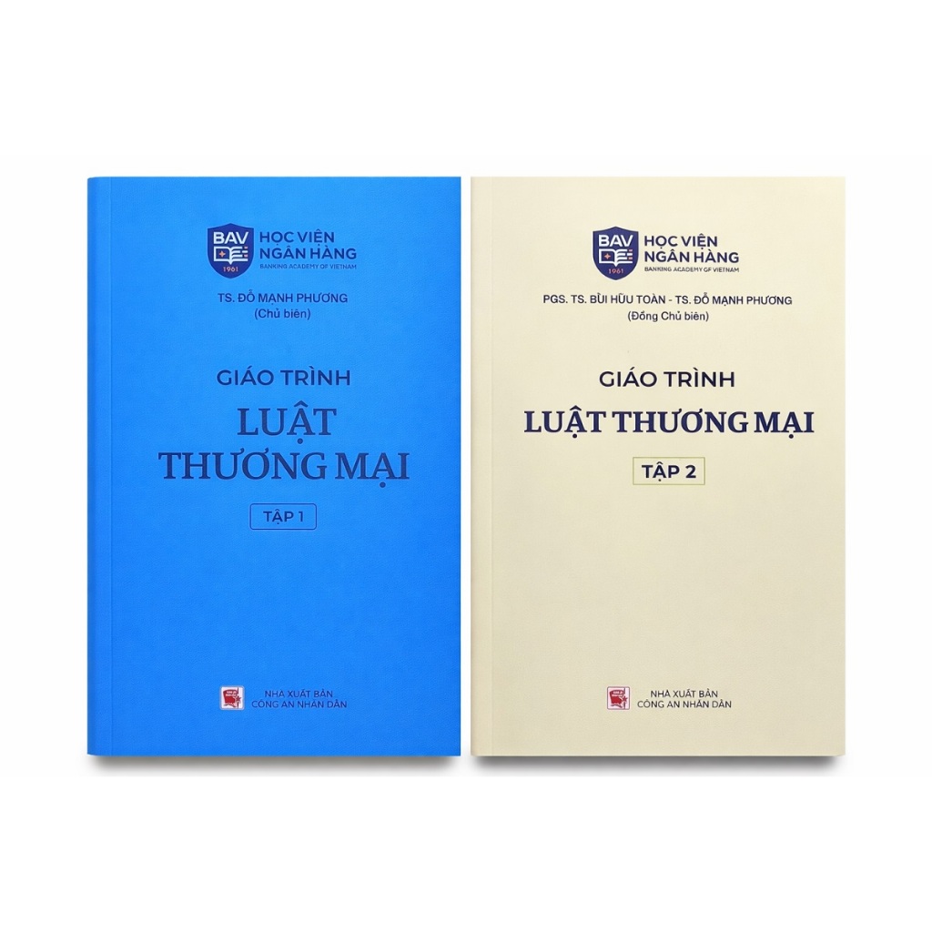 Sách - Giáo Trình Luật Thương Mại (Tác Giả: TS. Đỗ Mạnh Phương, PGS. TS ...