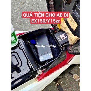 Hộc Cốp Ex150 - EX 155 / VVA , Lắp Zin Theo Xe, Không Cấn , Phụ tùng xe máy caoduongracing