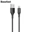 Dây sạc nhanh 2.4A Basefast USB- LN Cáp Dù siêu bền cho dòng máy 8 trở xuống