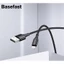 Dây sạc nhanh 2.4A Basefast USB- LN Cáp Dù siêu bền cho dòng máy 8 trở xuống