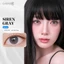 Kính áp tròng khoá ẩm 8H 3 Tháng CARASE, Lens cận màu xám khói sáng SIREN GRAY (1 chiếc)