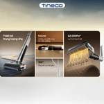 Tineco Floor One i7 Fold máy hút bụi lau nhà gập 180 độ - Công suất 230W - Lực hút 22.000Pa - 4 chế độ làm sạch - BH 24T — ảnh 3