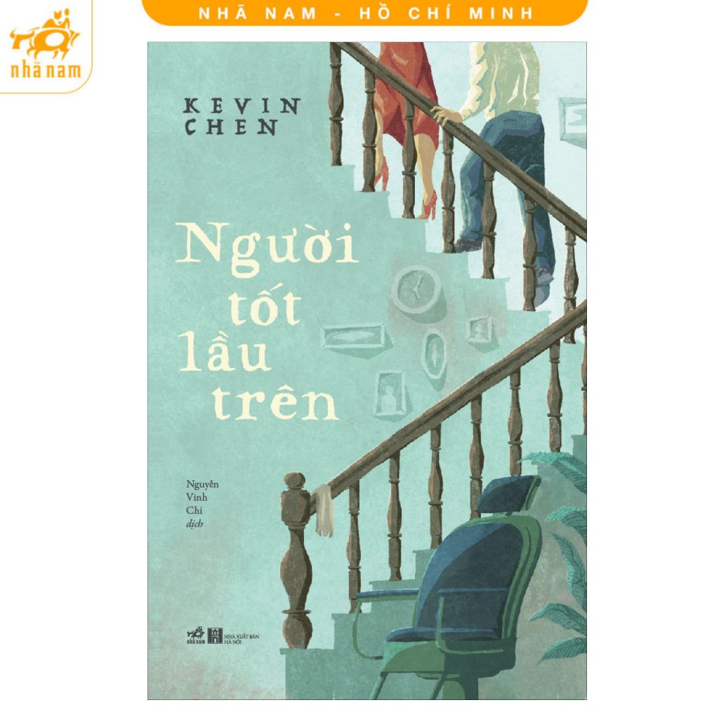 Sách - Người tốt lầu trên (tặng Postcard kèm lời nhắn & chữ ký tác giả Kevin Chen) (Nhã Nam HCM)