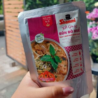 Combo 3 Xốt Gia Vị Shammi Phở – Bún Bò Huế – Bò Kho 200g, Gia Vị Nấu Món Việt Hoàn Chỉnh