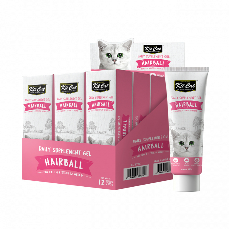 KC GEL DINH DƯỠNG & NGỪA BÚI LÔNG CHO MÈO - HỒNG KIT CAT DAILY ...
