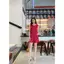 Bộ Lanh Nữ Unired Sát Nách Họa Tiết Nhí Thoáng Mát