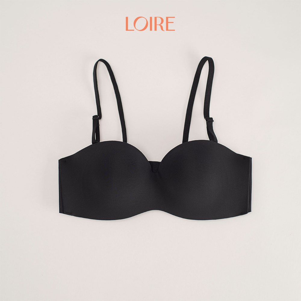 Áo Lót Nâng Ngực Không Gọng Đệm 2.5cm Chất Su Đúc Mềm Mịn Loirechic BRNC148