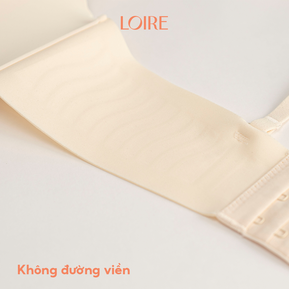 Áo Lót Nâng Ngực Không Gọng Đệm 2.5cm Chất Su Đúc Mềm Mịn Loirechic BRNC148
