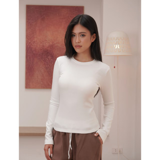 THEKIM Áo thun giữ nhiệt cổ tròn chất liệu sợi pha cashmere , áo giữ nhiệt công nghệ HEATTECH giữ ấm nhanh T399