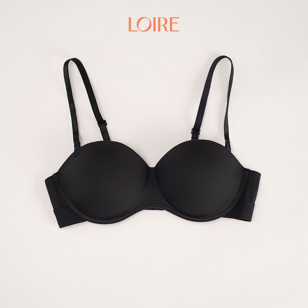 [SIÊU NÂNG ĐẨY]Áo Lót Không Gọng BRNC184 Lưới Định Hình Gom V1 Đệm 1.5cm Mặc Áo Dài/Đi Tiêc Loire