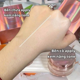 Kem lót nâng tone CARS L@ND kem lười make up 5g
