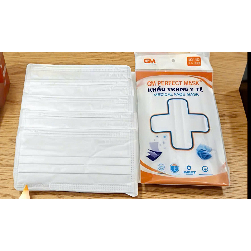 Khẩu Trang Y Tế Kháng Khuẩn Gia Mỹ – Nâng Niu Từng Hơi Thở, An Toàn & Mềm Mại
