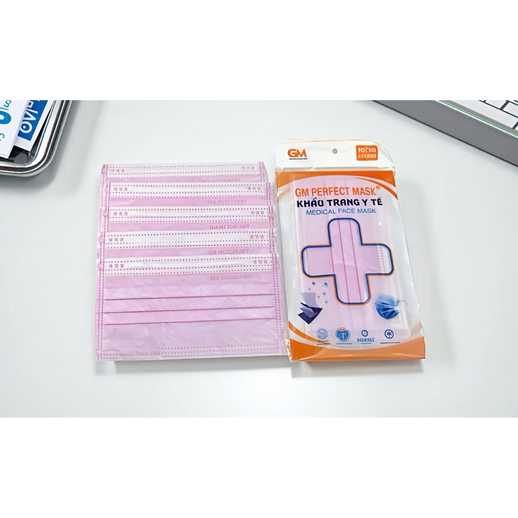 Khẩu Trang Y Tế Kháng Khuẩn Gia Mỹ – Nâng Niu Từng Hơi Thở, An Toàn & Mềm Mại