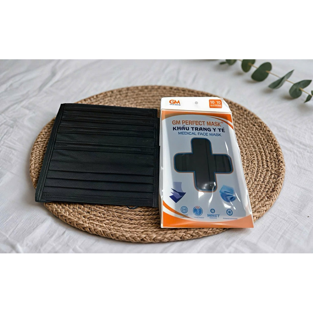 Khẩu Trang Y Tế Kháng Khuẩn Gia Mỹ – Nâng Niu Từng Hơi Thở, An Toàn & Mềm Mại