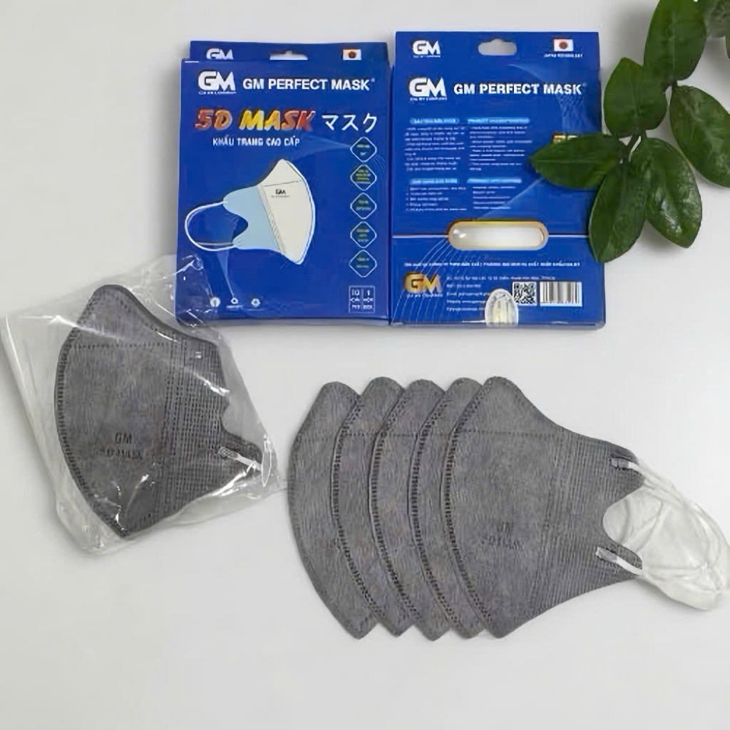 Khẩu Trang Y Tế 5D Người Lớn Gia Mỹ – Khẩu Trang 5D Mask Nhiều Màu Cao Cấp, Nâng Niu Từng Hơi Thở