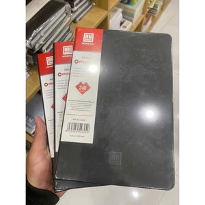 Sổ Da Hồng Hà Mã Số 4624 240tr Kích Thước 157x223 Định Lượng 70g/m2