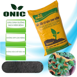 Đất sạch giàu dinh dưỡng ONIC 20dm3