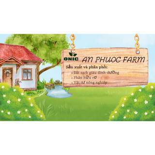 Phân bò ủ vi sinh ONIC 10dm3 (~3,5kg) - phân bò tự nhiên – không lẫn tạp chất